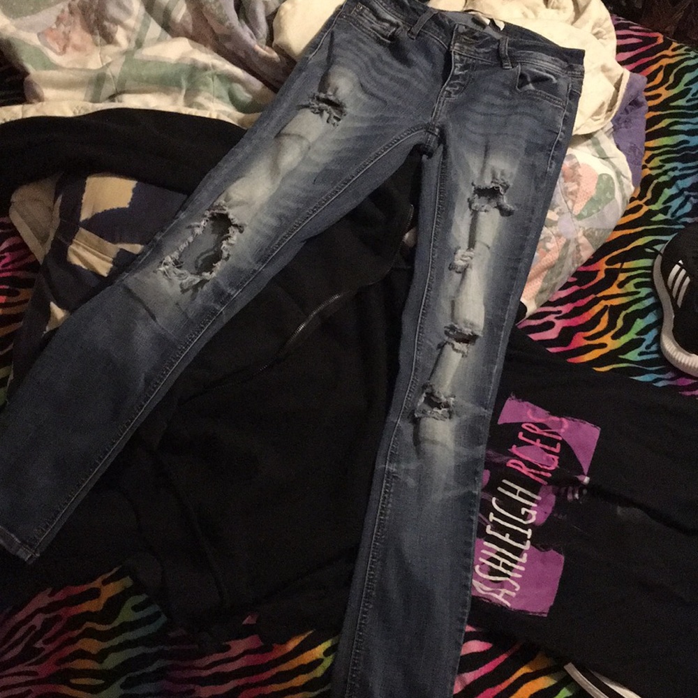 Skinny jeans